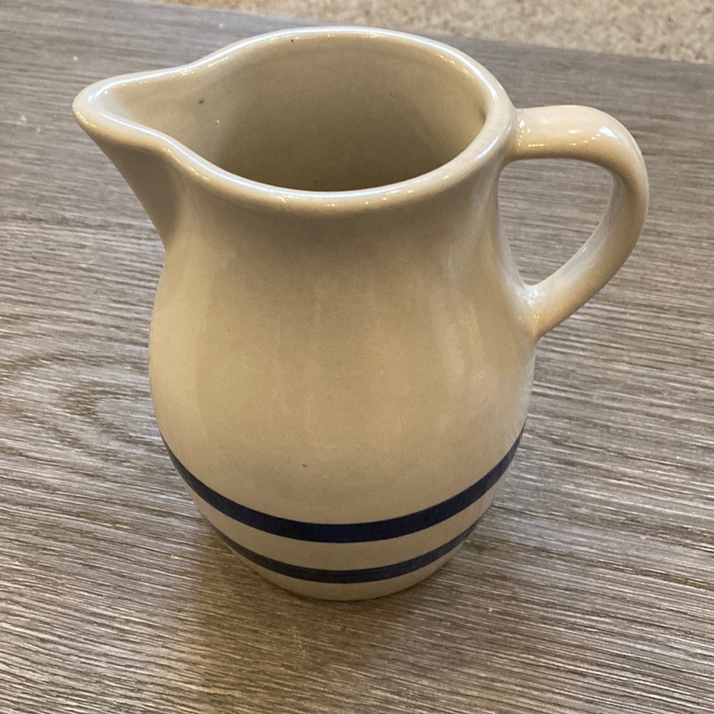 Robinson Ransbotton Jug Pitcher USA Made